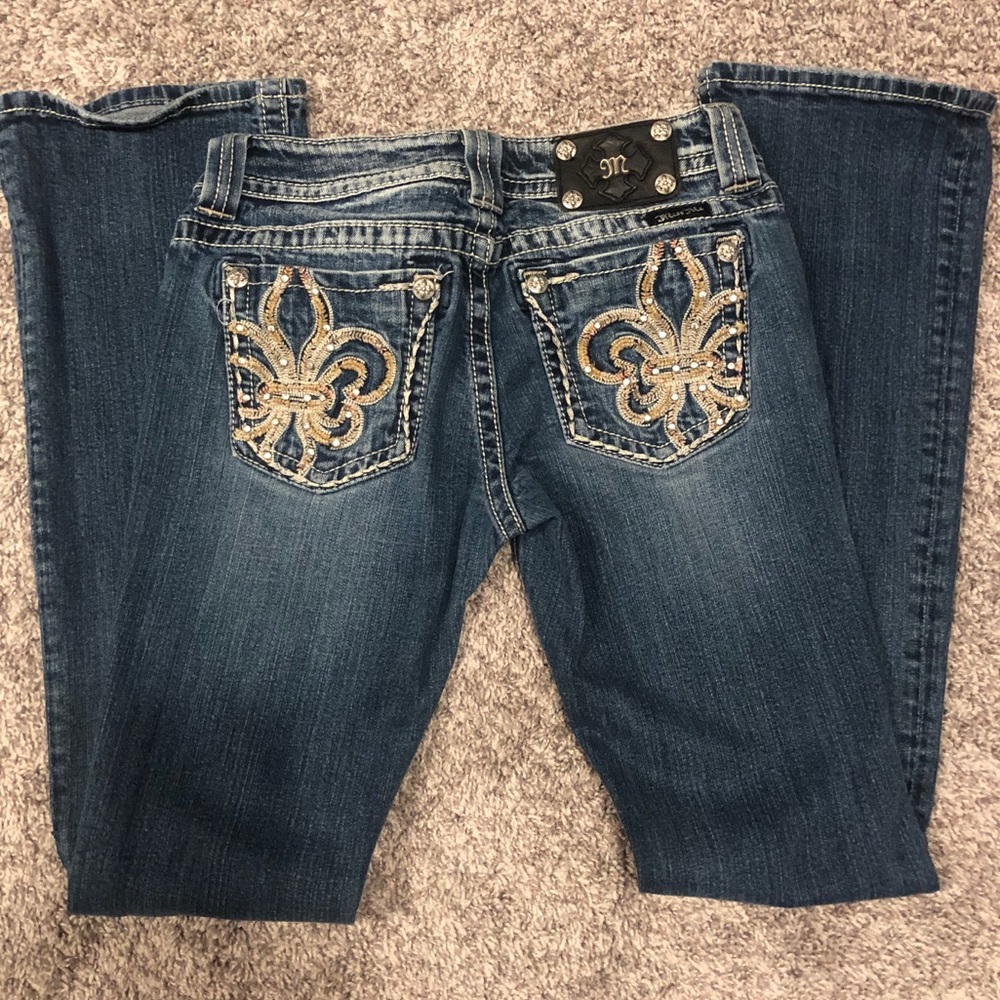 Miss Me Bootcut Jeans
